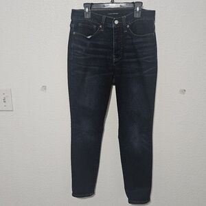 Lucky Brand high rise skinny Bridgette jeans see description for sizing